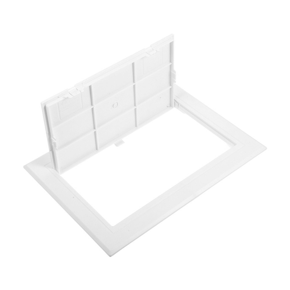 Access Panel Plastic Electrical Cover Drywall Ceiling Hole Plate