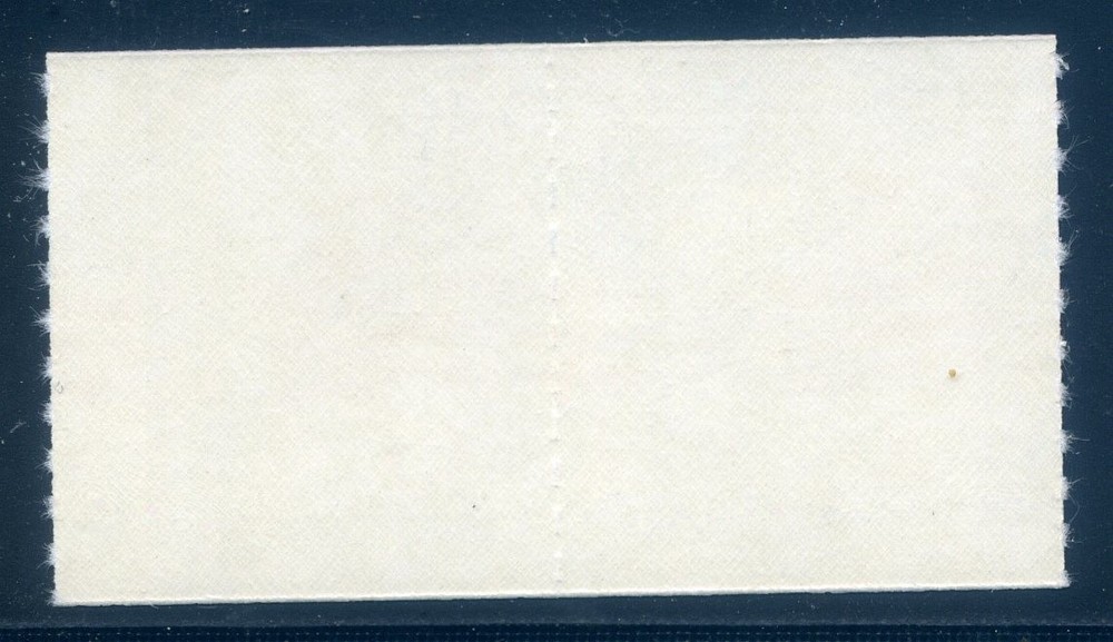 2892, Flag G Issue, Mint NH Misperf Rouletted Pair