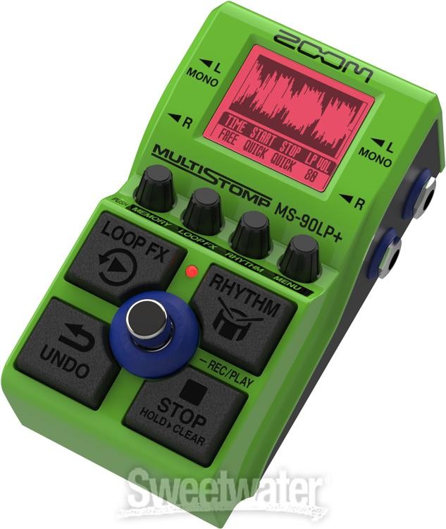 Zoom MS-90LP+ MultiStomp Looper Pedal