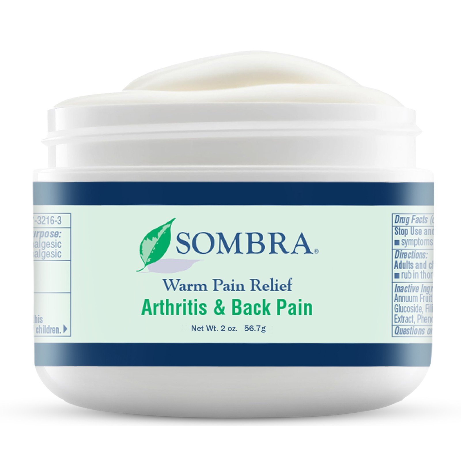 Sombra Pain Relief Gel – Warm Therapy for Arthritis, Back & Muscle Pain