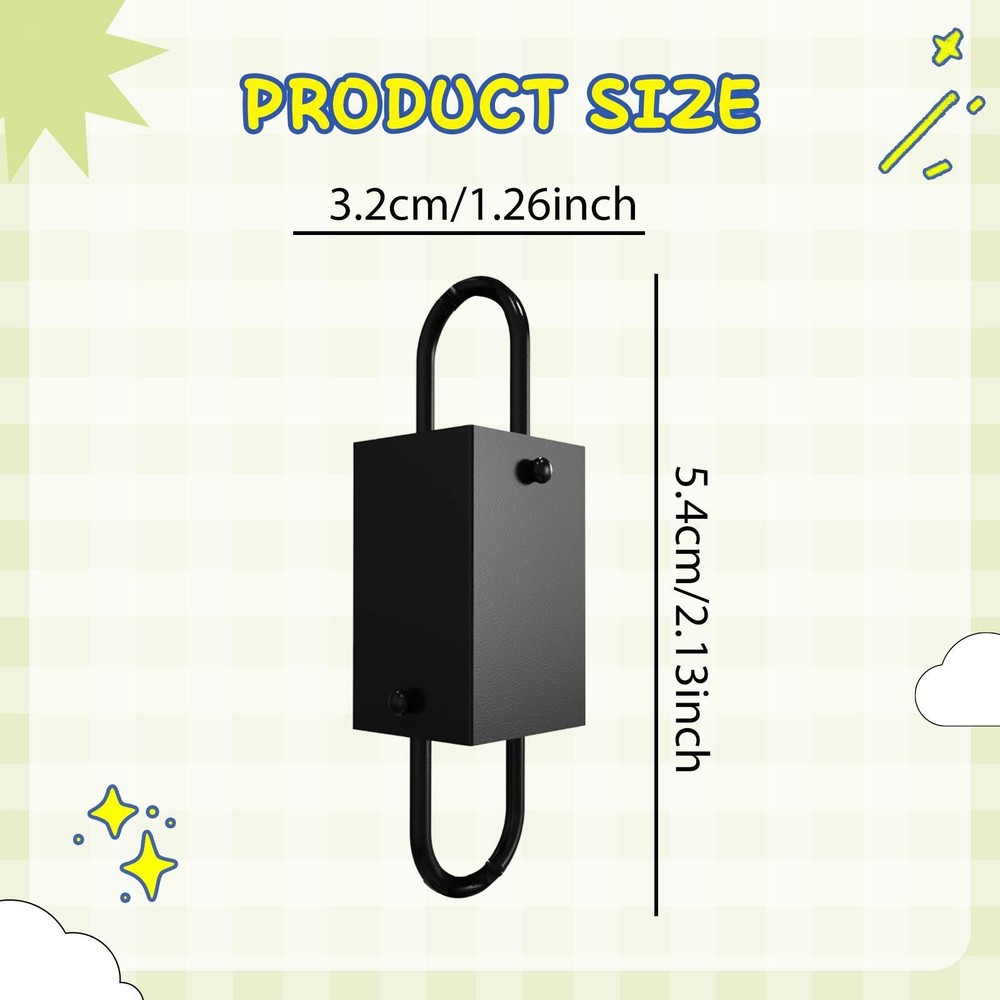 Rain Chain for Gutter Replace Gutter Downspout Square Cups Metal for Divert