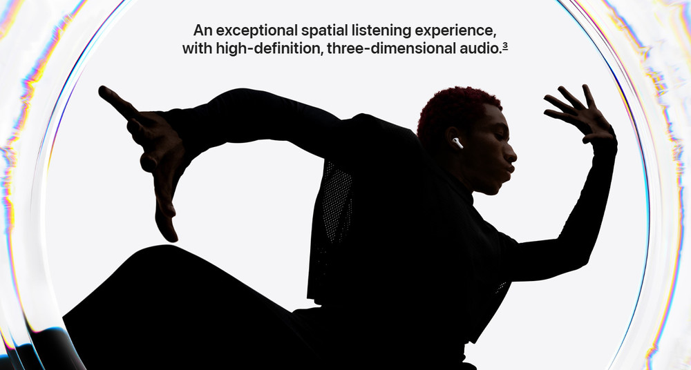 Apple Airpods Pro 3 (3rd Generation) Wireless Earbuds