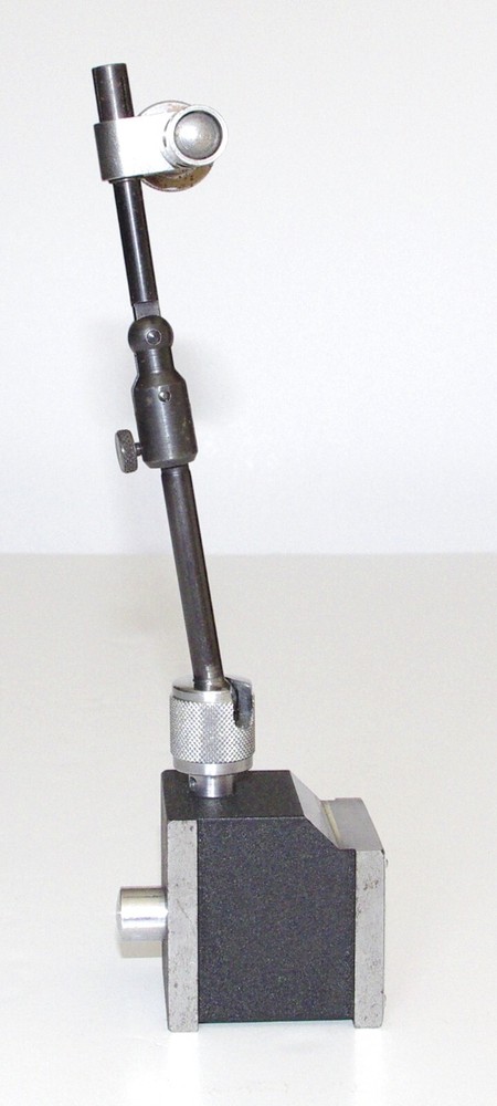 Starrett Magnetic Base Indicator Holder 657A plus Extras