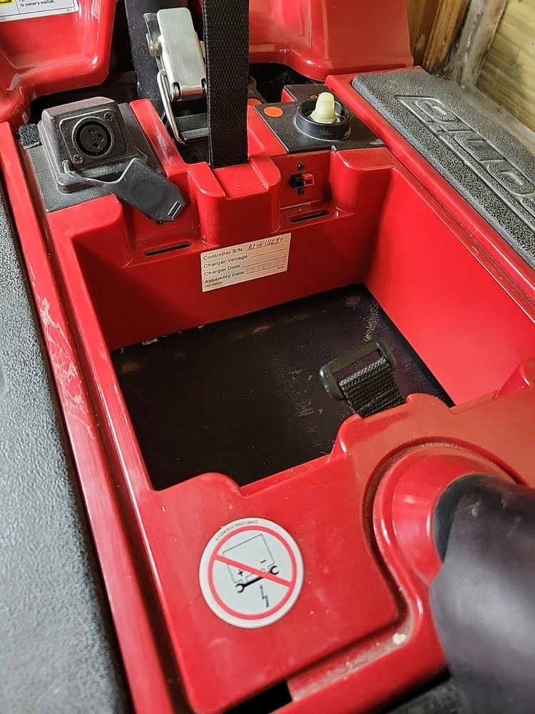 Pride Sonic Mobility Scooter needs batteries!