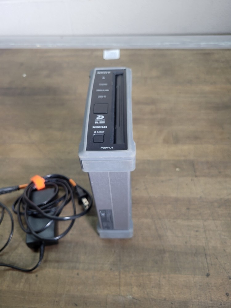 Sony PDW-U1 XDCAM USB 2.0 Disk Drive Unit