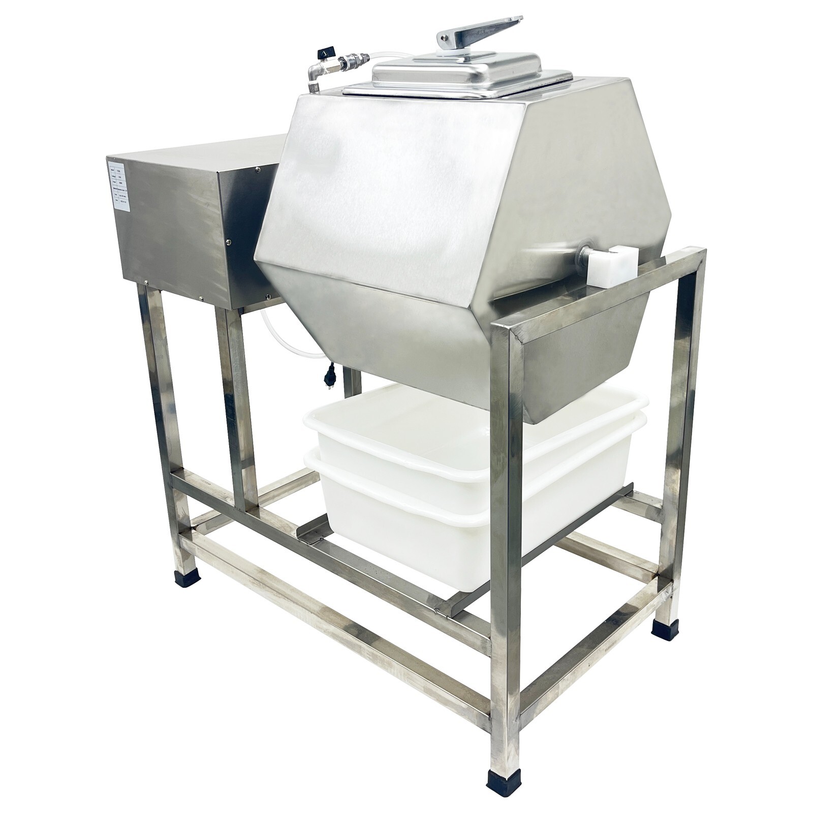 90L Meat Salting Machine Chicken Marinating Vacuum Meat Tumbler Marinator 110V