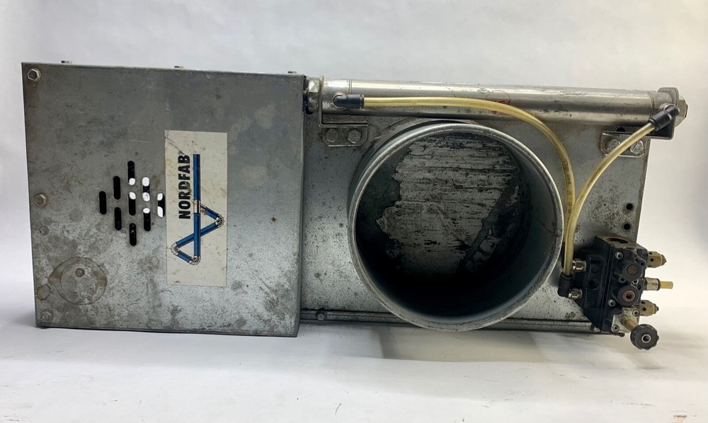 NordFab Automatic 6" Blast Gate (101549)