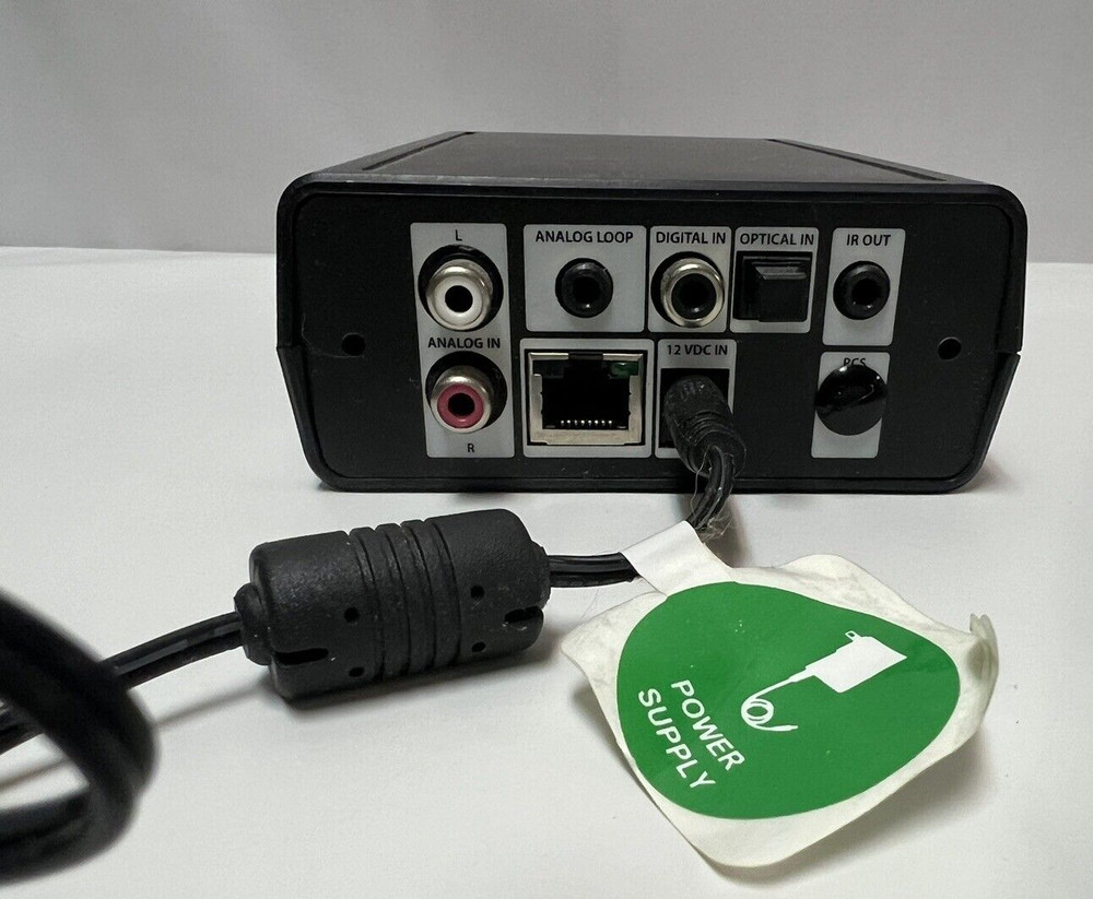 Colorado vNet Audio Encoder with Power Supply Tested!