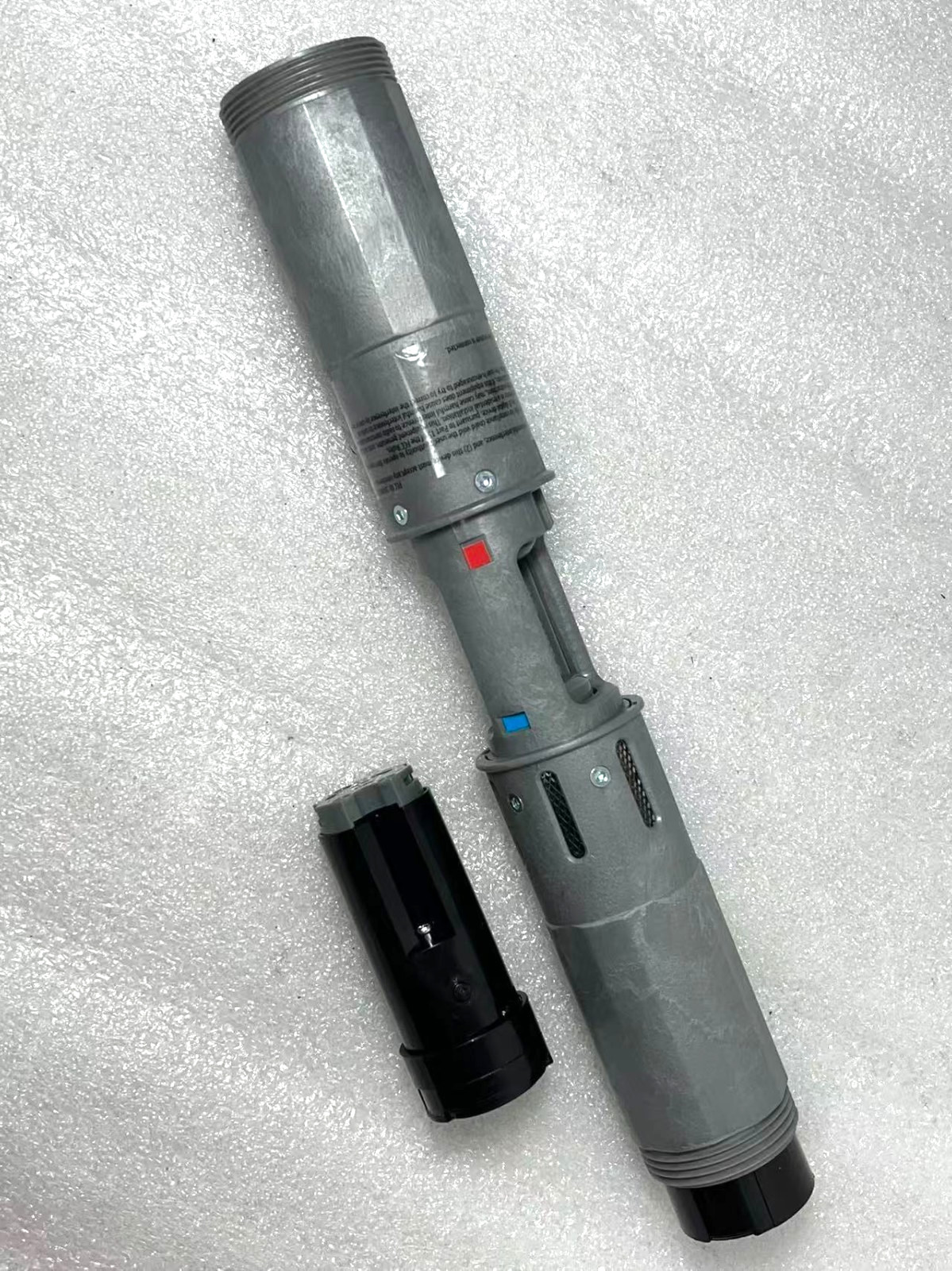 Star Wars Galaxy’s Edge Custom Lightsaber Chassis Savi’s Workshop Hilt,Disney