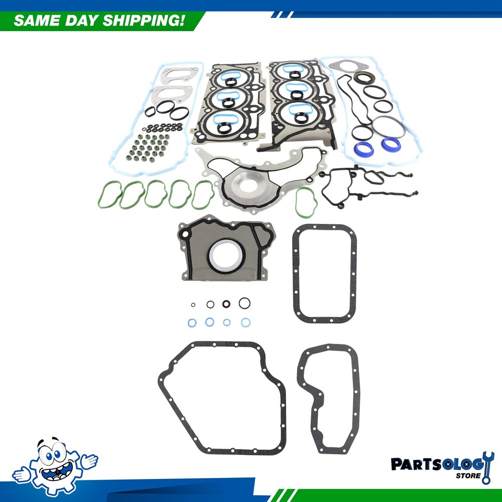 DNJ FGK1169 Full Gasket Set For 11-22 Chrysler Dodge Jeep Ram Volkswagen 3.6L