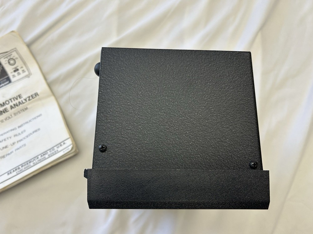 Sears Craftsman Model 161.214230Solid State Electronic Engine Analyzer W Manual