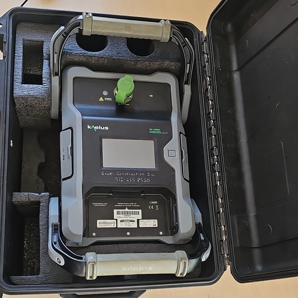 Kaelus iPA-1900A Portable Passive Intermodulation Analyzer with Case only