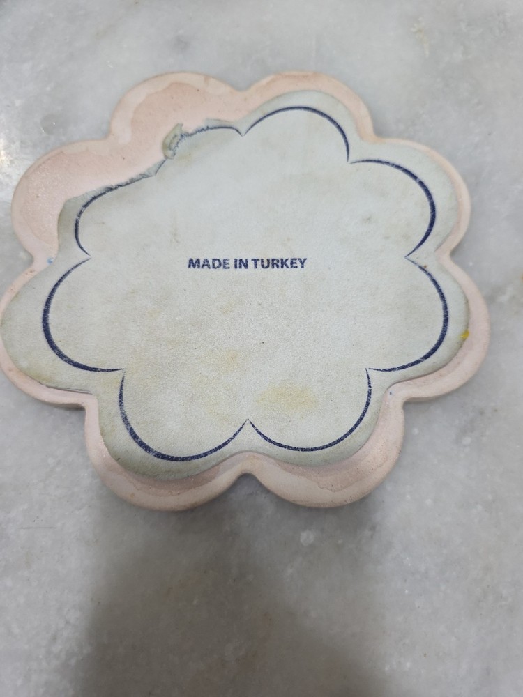 Pomagranite Tree Trivet Made in Turkey