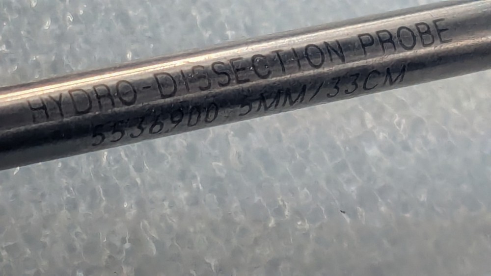 Davol Hydro-Dissection Probe 5538900