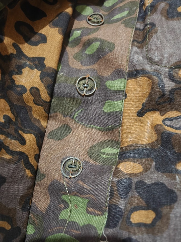 WW2 GERMAN ELITE CAMO M37 JACKET