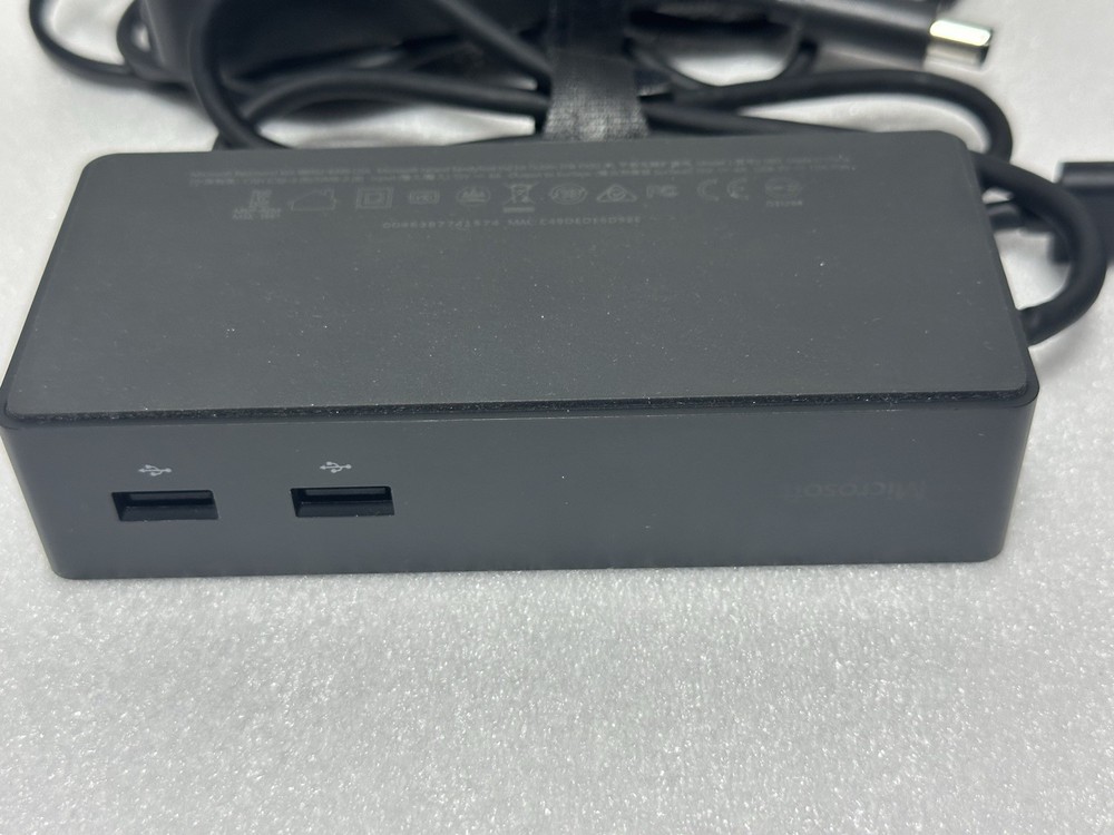 Microsoft Surface Dock Docking Station Model 1661 with Microsoft Adapter 1749