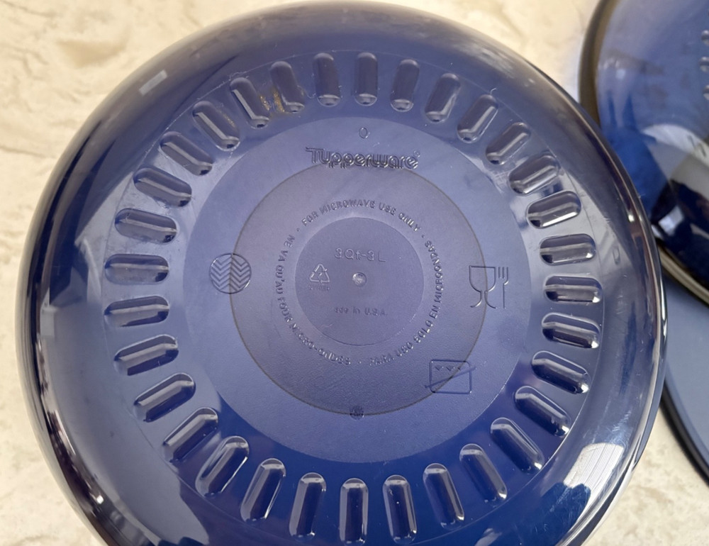 Tupperware TupperWave Microwave Stack Cooker 3 Pc
