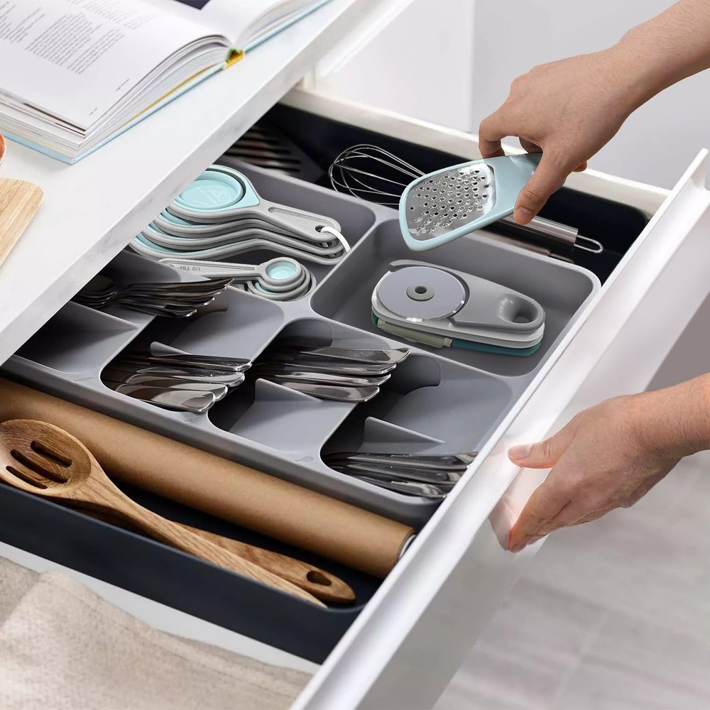 Kitchen Gadgets Set 13 Piece, Space Saving Cooking Tools Includes Cheese Grat...