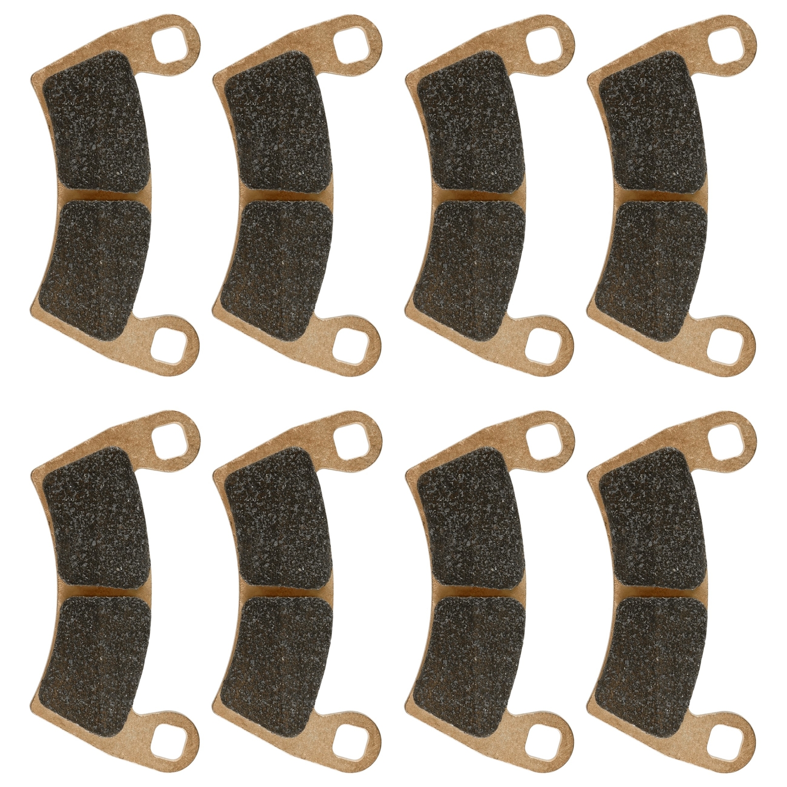Front & Rear Brake Pads for Polaris RZR XP 1000 2014-2017 Sintered