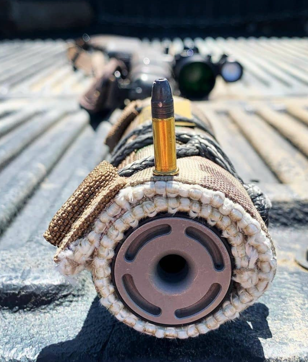 Rifles Only Skinny Suppressor Cover