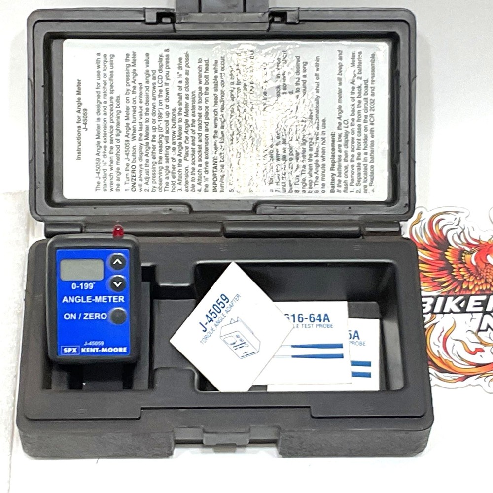 SPX Kent-Moore Torque Angle Sensor Kit J-45059