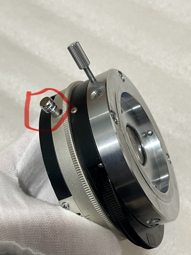 Nikon Microscope Accessories - Compensator Polarized neck system