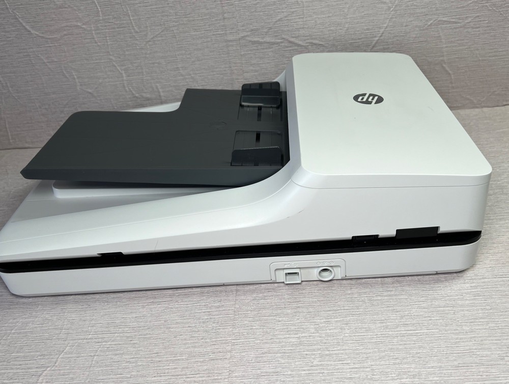 HP ScanJet Pro 2500 F1 FlatBed Document Scanner, AC Adapter, & USB Cable