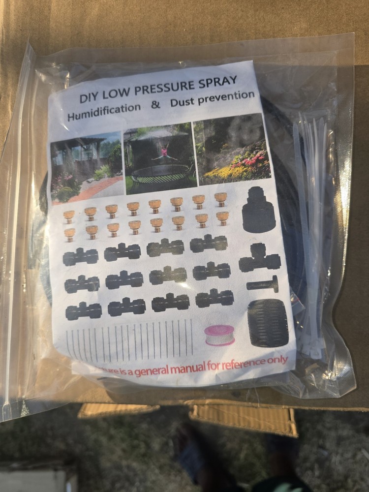 Automatic Drip Irrigation Kit