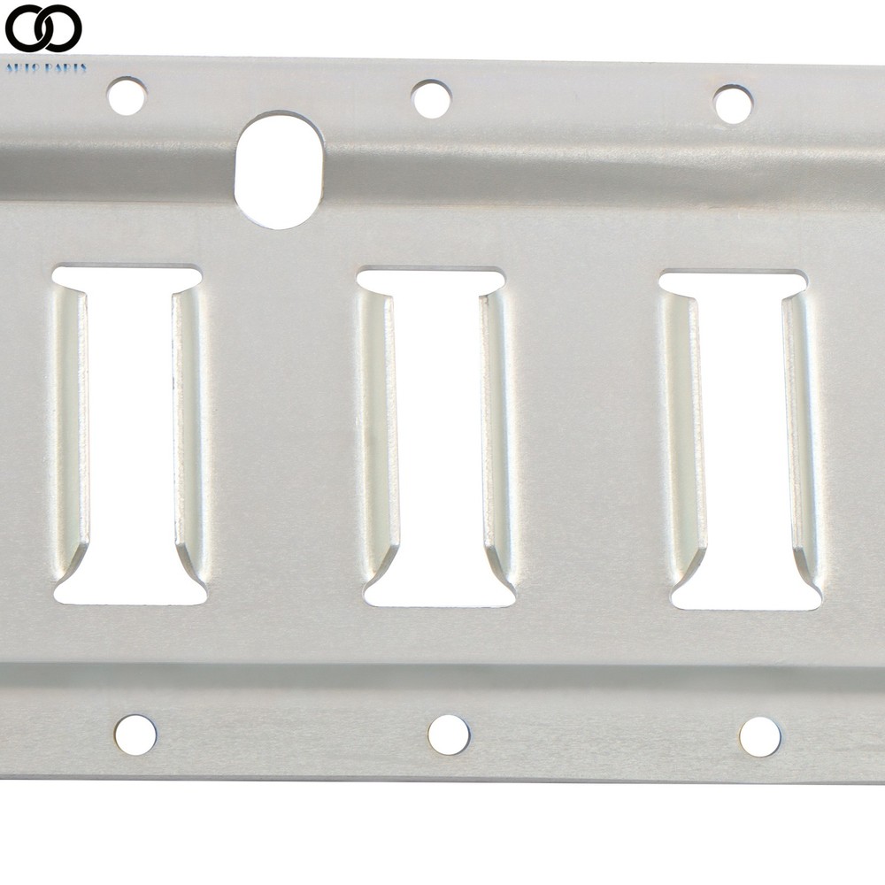 8 Pack 4' E Track Tie Down Rail System Secure Cargo Heavy Loads For Trucks Vans