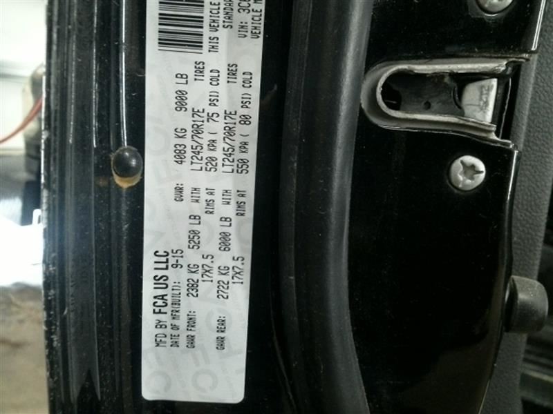 RAM2500 2016 High Mounted Stop Light 104662435