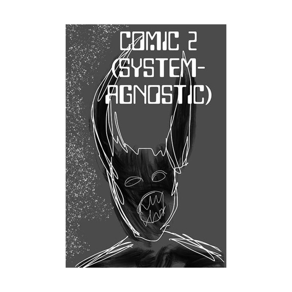 Exalted Funeral Horror RPG Comic 2, A (System Agnostic) New