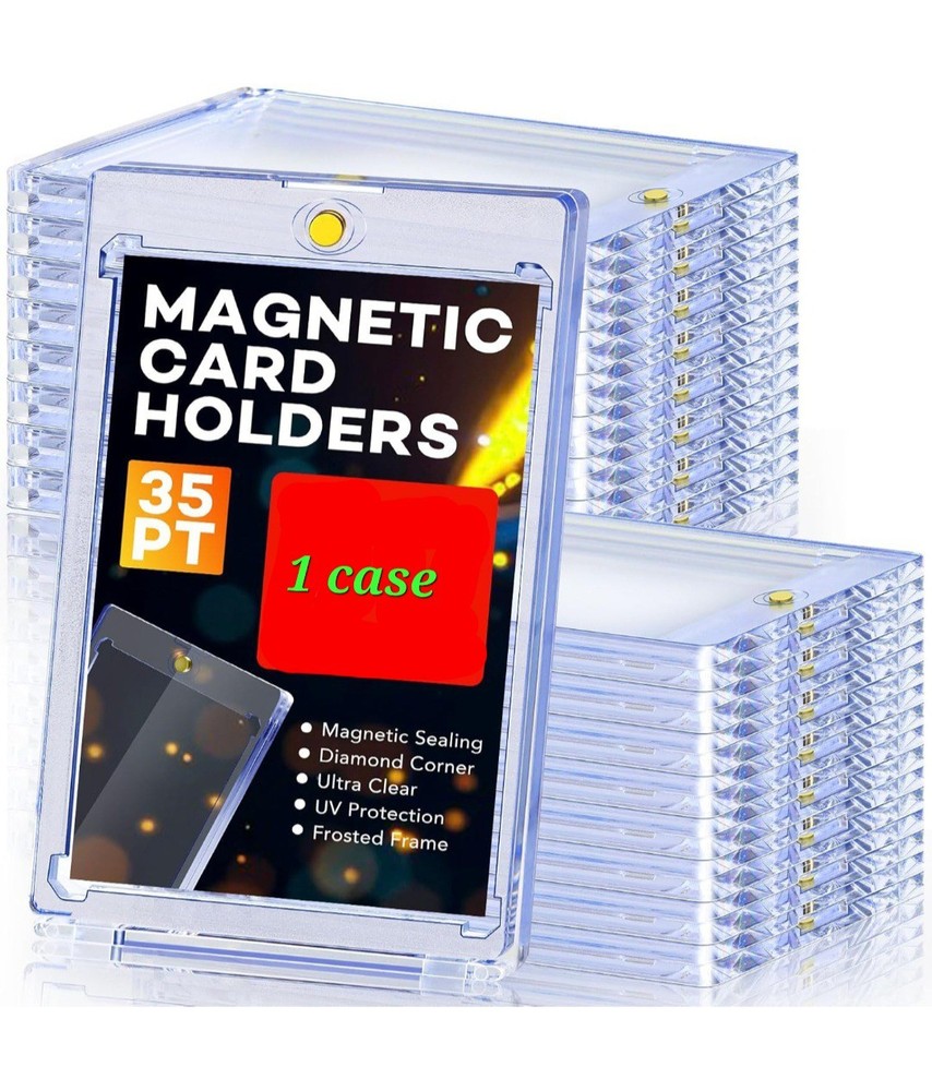 one touch Magnetic Card Holders