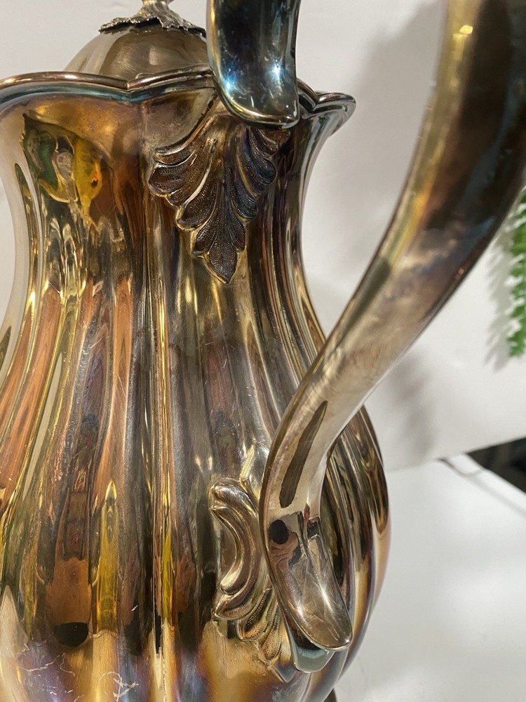 Vintage REED & BARTON Silver Plate Giant 13” PITCHER #1765