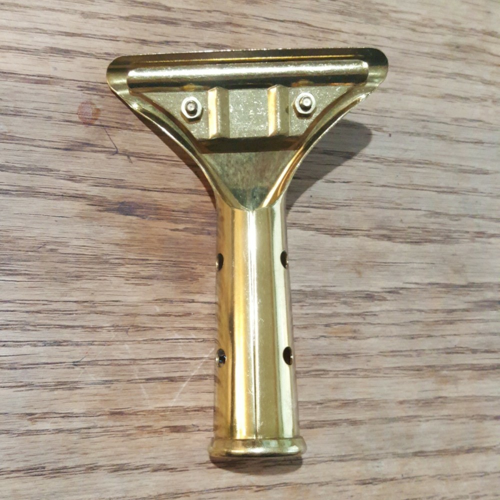 Pulex Brass Squeegee Handle for Window Cleaning