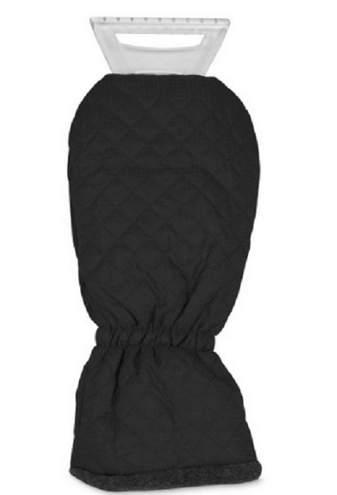Travel Gear Solid Nylon Ice Scraper, Black