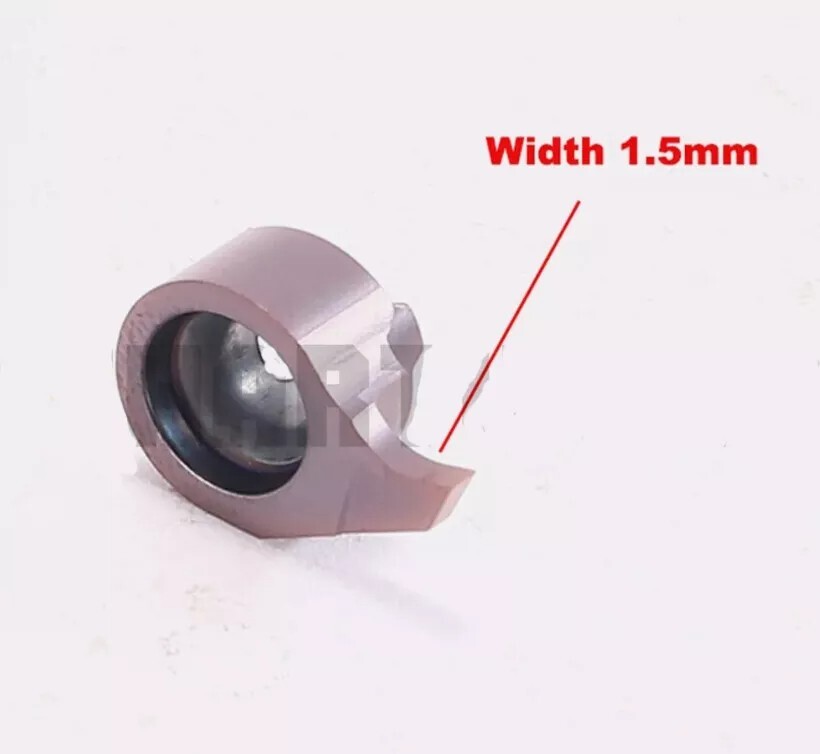 New Indexable Turning Tool Miniature Internal Grooving + 1.5mm Grooving Inserts