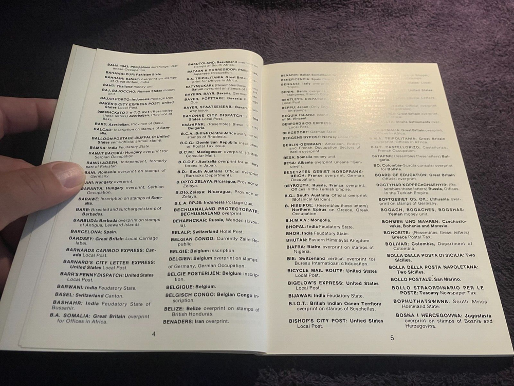 White Ace Postage Stamp Identifier, By Les Winick