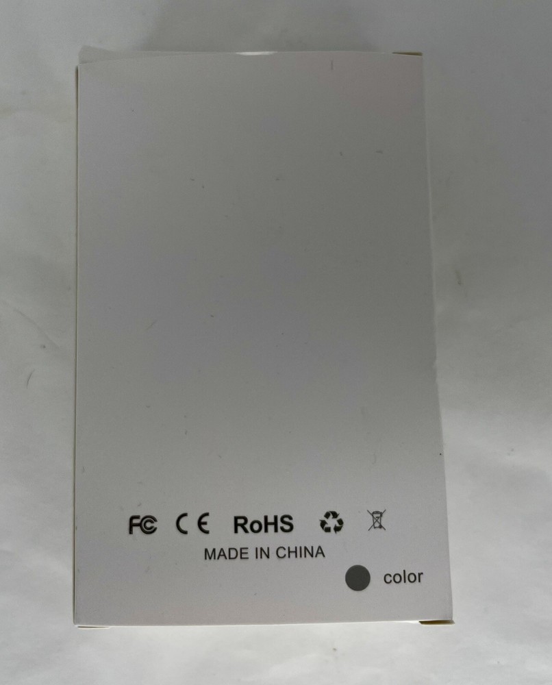 Open Box Smart Watch Grey Band For iOS & Android