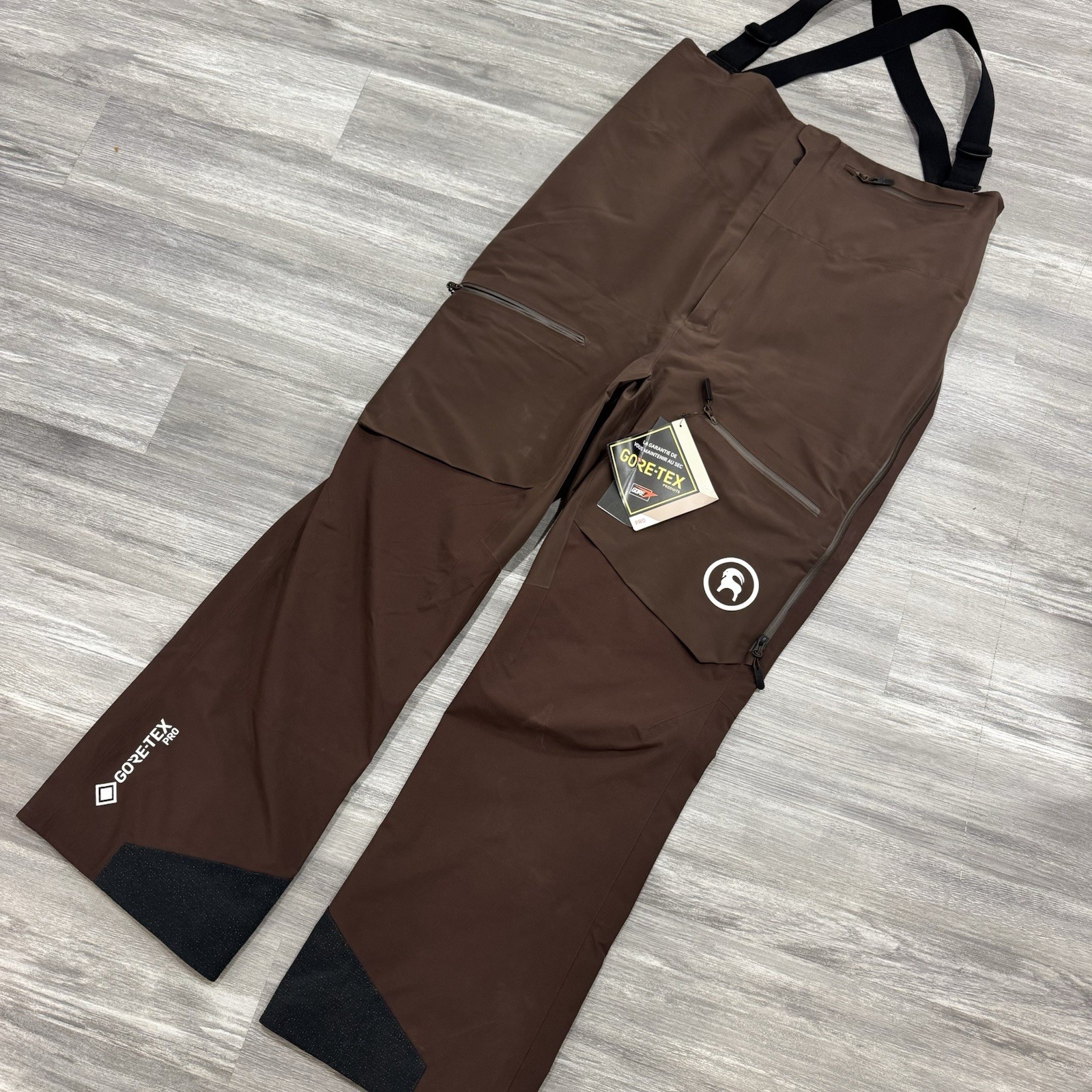 Backcountry Cardiac GORE-TEX PRO Ski Snowboard Bib Pant Womens XL Retail $550