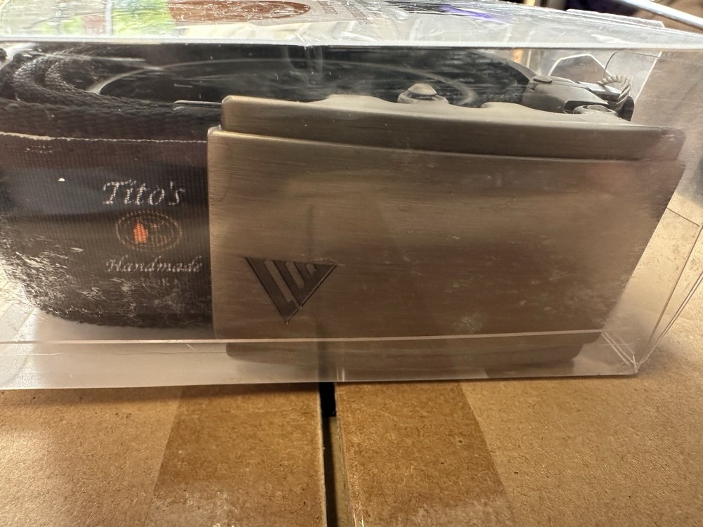 Tito’s Vodka Belt. Size 30”-36”