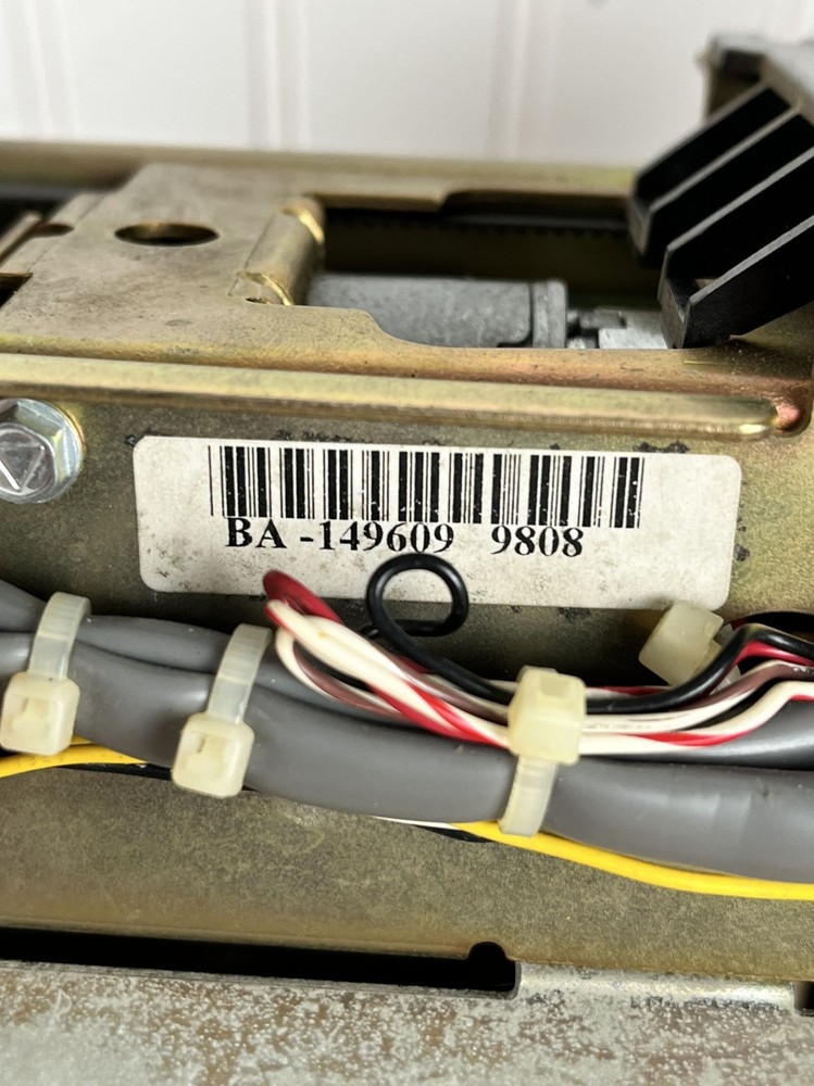 ROWE CBA-4 BILL ACCEPTOR BILL VALIDATOR CBA4