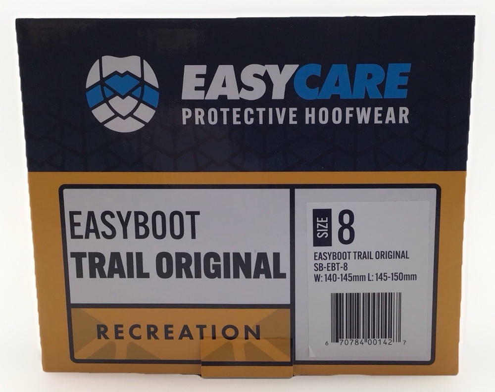 Easycare Easyboot Trail Original Recreation Boot Size 8