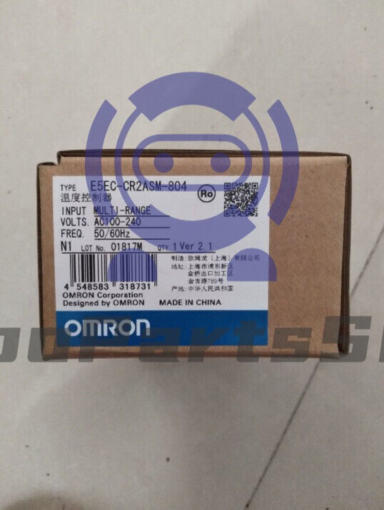 NEW  Digital Omron Temperature Controller E5EC-CR2ASM-804  Relay   1pcs