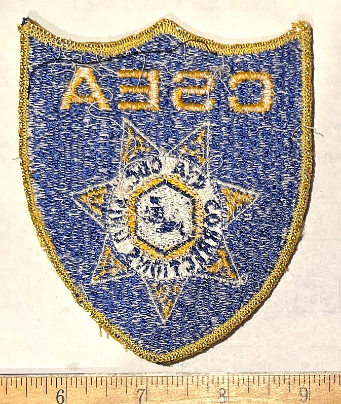 California YTS Corrections CSEA Patch