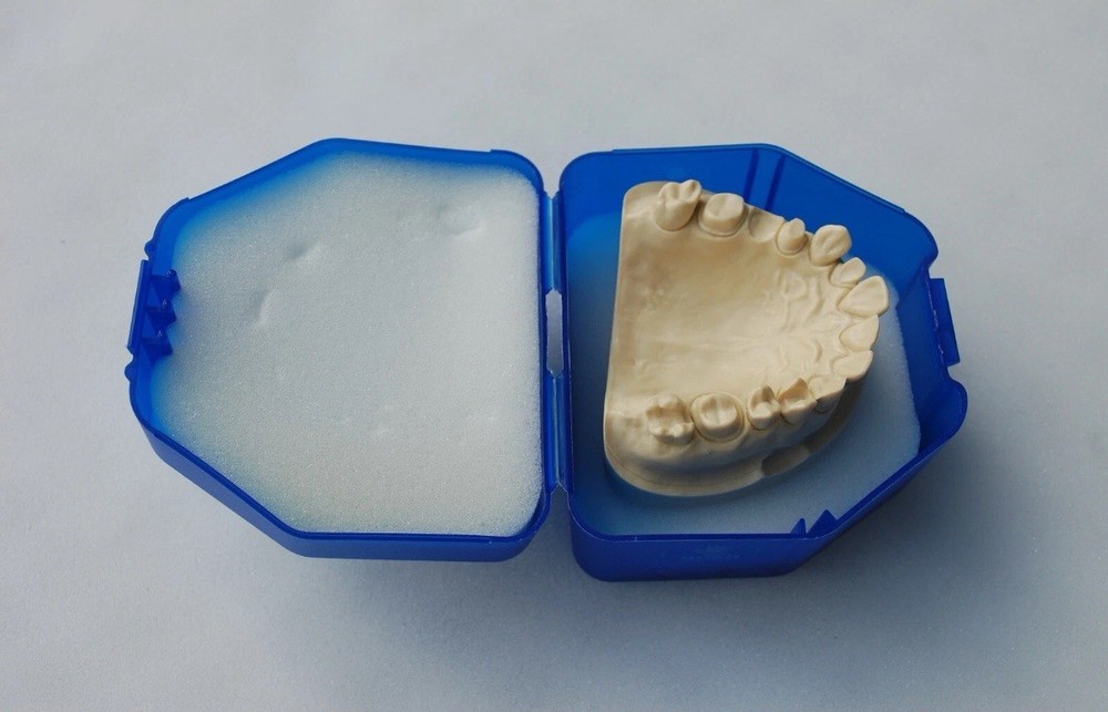 IVOCLAR TEST MODEL - CEREC Scanning -