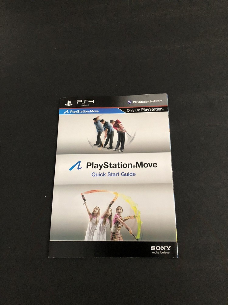 Ps3 Move Quick Start Manual Insert