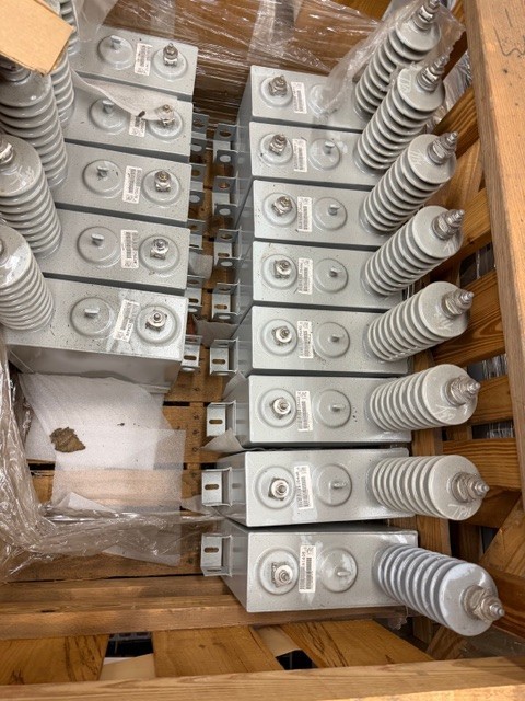 COOPER CAPACITOR 300 kVAR, 19920V, 150 BIL, NON-PCB, 1 BUSHING, 1PH, CEP165B4FB