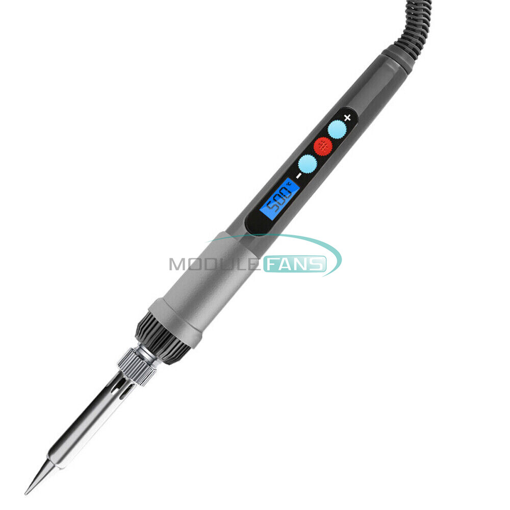 60W Electric Soldering Iron Kit Adjustable Temperature Welding Solder Tool