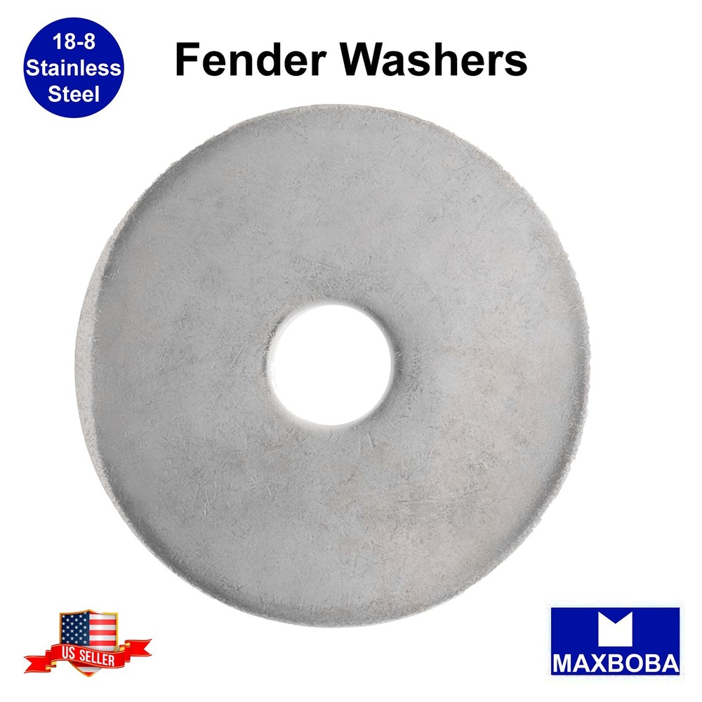 Fender Washers Stainless Steel 18-8 Various sizes Available