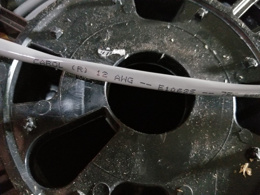 Carol E1062S 12/2C Stranded Riser Audio/Speaker/Security/Control Cable Gray/50ft